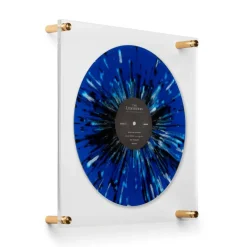 Wexel Art 12'' x 12'' Circle Vinyl Record Album Frame with Acrylic Mat
