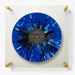 Wexel Art 12'' x 12'' Circle Vinyl Record Album Frame with Acrylic Mat