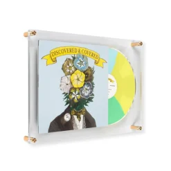Wexel Art 15" x 21" Vinyl Record Reveal Acrylic Frame