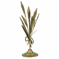 Wheat Metal Taper Candle Holder by Ashland®