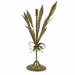 Wheat Metal Taper Candle Holder by Ashland®