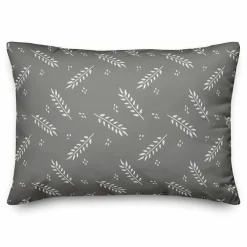 Wheat Pattern Indoor/Outdoor Pillow