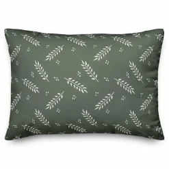 Wheat Pattern Indoor/Outdoor Pillow