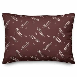 Wheat Pattern Indoor/Outdoor Pillow