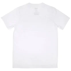 White Adult Polyester Crew Neck T-Shirt by Make Market®