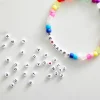 White Alphabet Crafting Beads by Bead Landing™