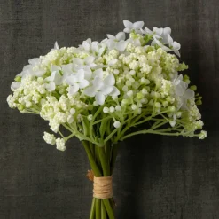 10" White Baby's Breath Bundle by Ashland®