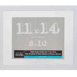 White Belmont Float Frame by Studio Décor®