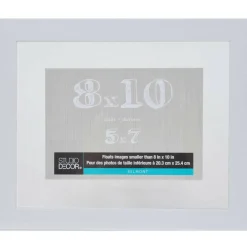 White Belmont Float Frame by Studio Décor®