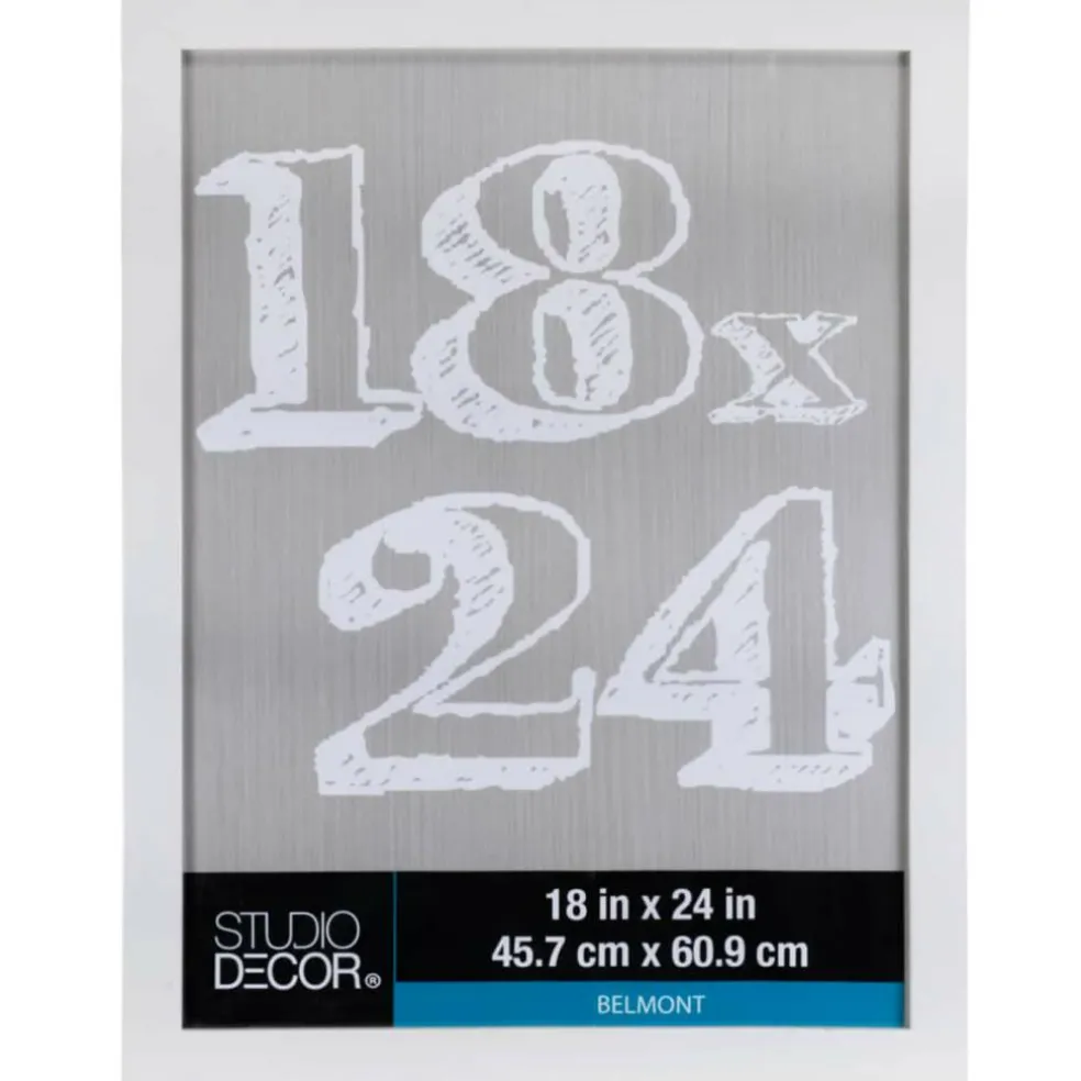 White Belmont Frame by Studio Décor®