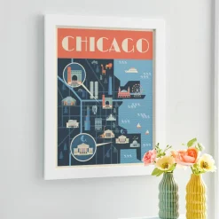 White Belmont Frame by Studio Décor®