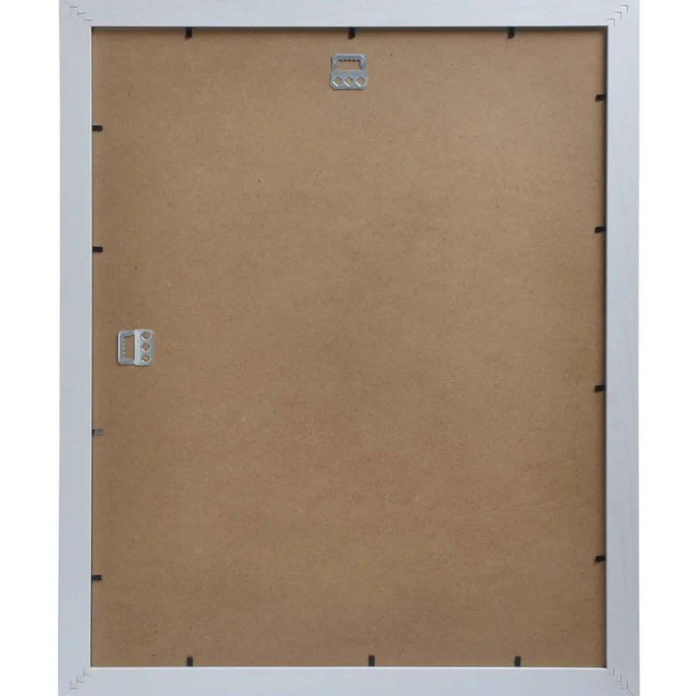 White Belmont Frame with Mat by Studio Décor®