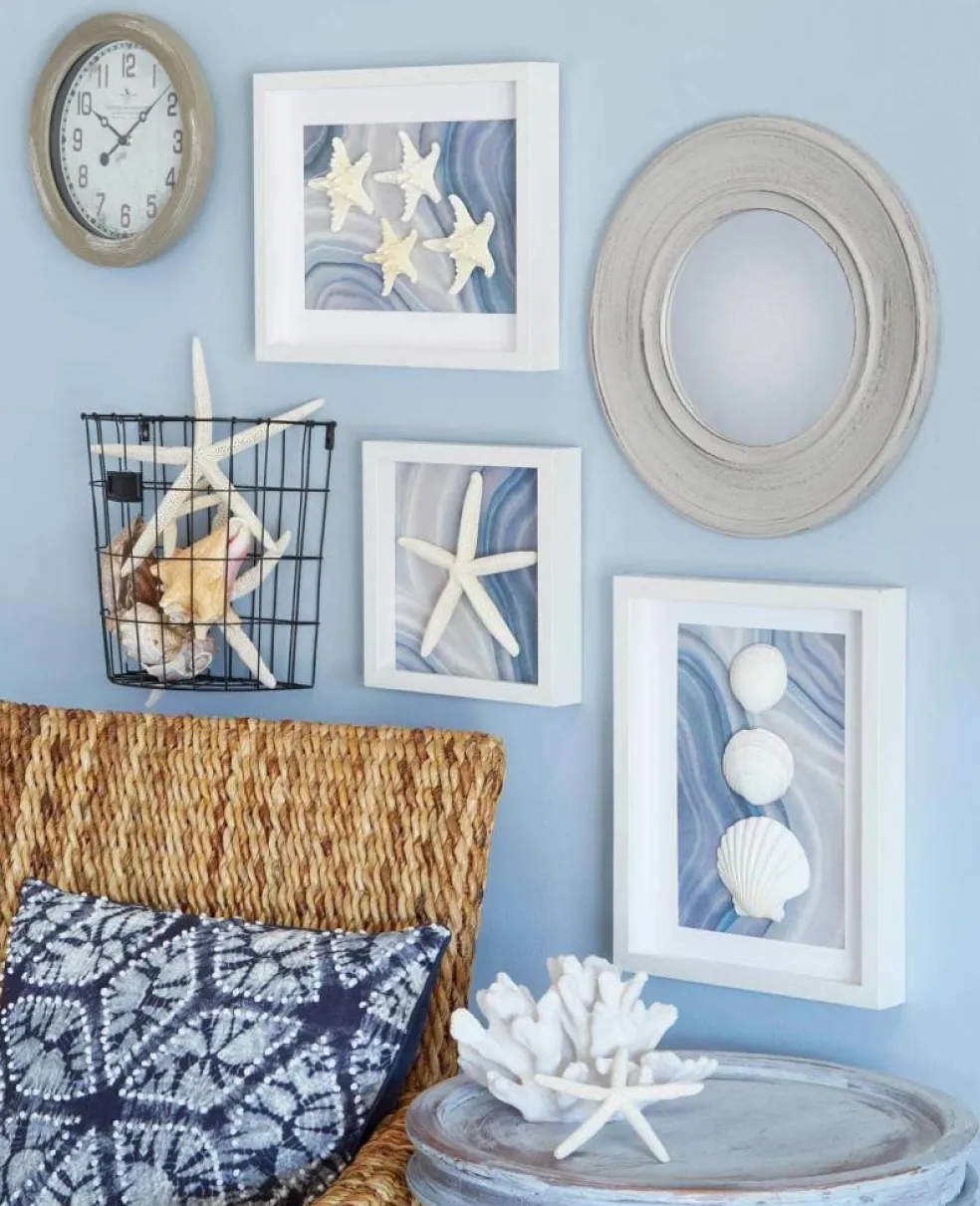 White Belmont Shadow Box by Studio Décor®