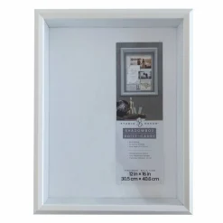 White Beveled Shadow Box by Studio Décor®