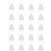 White Birthday Cake Tags, 20ct. by Recollections™