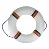 21" White & Blue Swimming Pool Safety Ring Buoy