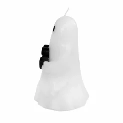 5.25" White Boo Ghost Unscented Candle by Ashland®