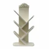 23.75" White Book Rack Tabletop Décor by Ashland®