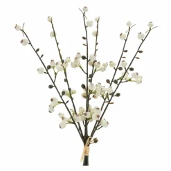 White & Brown Winter Berry Twig Bundle, 6ct.