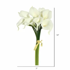 White Calla Lily Bundle
