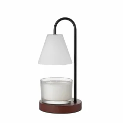 12.5" White Candle Lamp Warmer by Ashland®