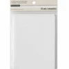 White Cards & Envelopes by Recollections™, 4.25" x 5.5"