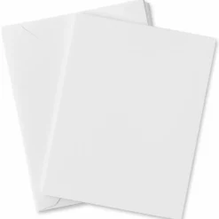 White Cards & Envelopes by Recollections™, 4.25