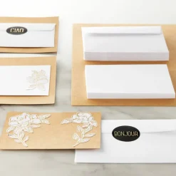 White Cards & Envelopes by Recollections™, 2.5" x 3.5"