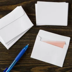 White Cards & Envelopes by Recollections™, 2.5" x 3.5"