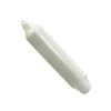 6" White Carriage Candle By Ashland®
