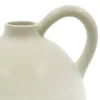 13" White Ceramic Jug Tabletop Décor by Ashland®