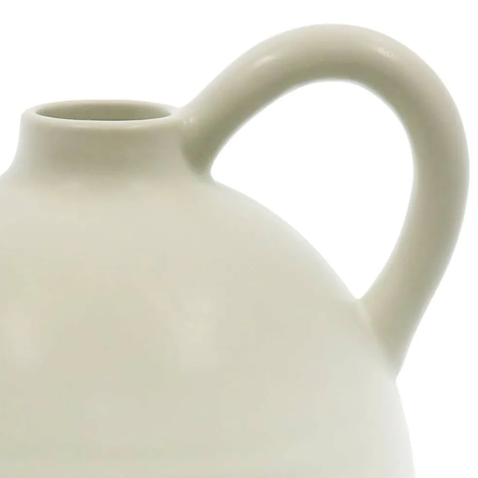 13" White Ceramic Jug Tabletop Décor by Ashland®