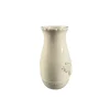 9.5" White Ceramic Pumpkin Vase by Ashland®