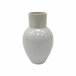 4.5" White Ceramic Vase by Ashland®