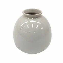 5.5" White Ceramic Vase by Ashland®