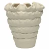 8.5" White Ceramic Vase by Ashland®