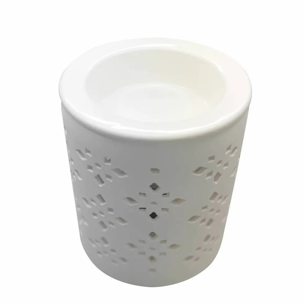 5" White Ceramic Wax Warmer by Ashland®