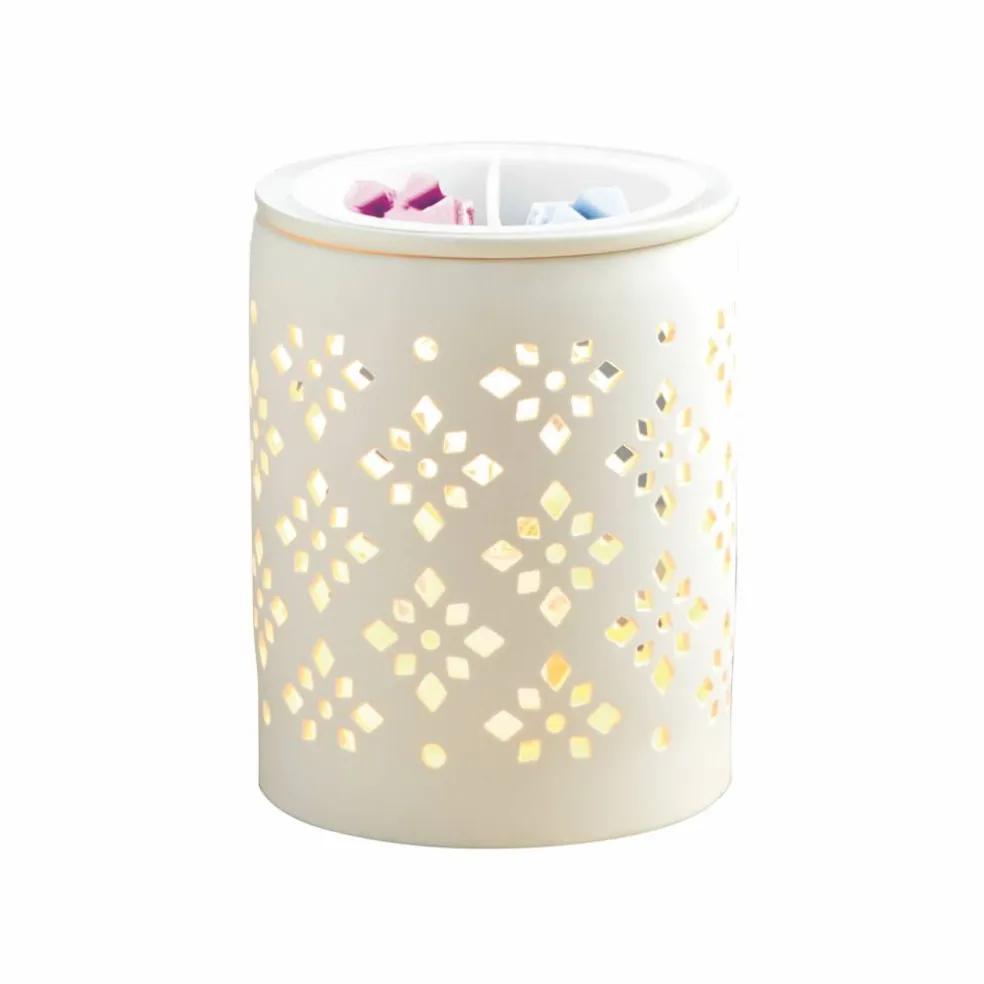 5" White Ceramic Wax Warmer by Ashland®