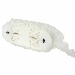 2.5" White Chiffon Pleated Trim by Celebrate It®