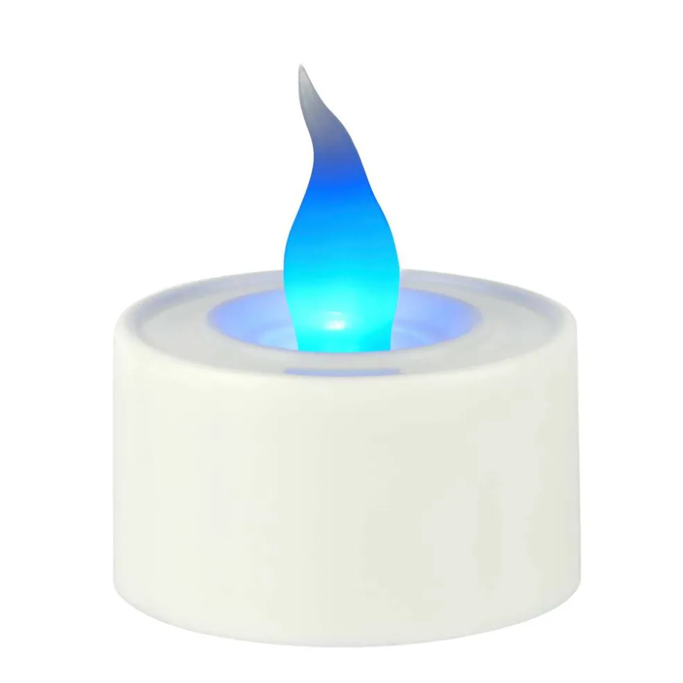 White Color Changing LED Lighted Tealights, 6ct. by Ashland®