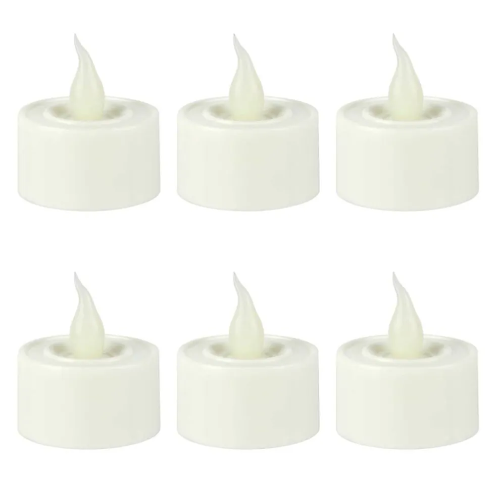 White Color Changing LED Lighted Tealights, 6ct. by Ashland®