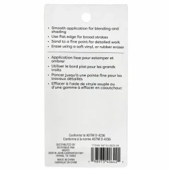 White Compressed Charcoal, 4ct. by Artist's Loft®