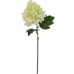27" White Cone Hydrangea Real Touch Stem by Ashland®