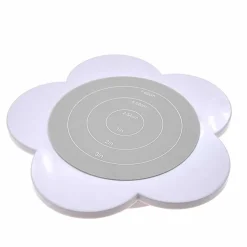 6" White Cookie Turntable by Makery™