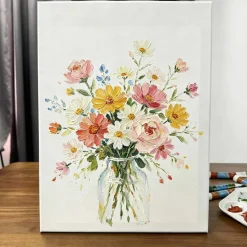 White Cotton Duck Canvas by Craft Smart™