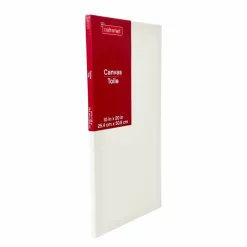 White Cotton Duck Canvas by Craft Smart™
