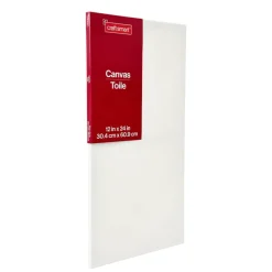 White Cotton Duck Canvas by Craft Smart™