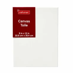 White Cotton Duck Canvas by Craft Smart™
