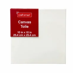 White Cotton Duck Canvas by Craft Smart™