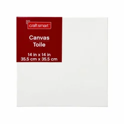 White Cotton Duck Canvas by Craft Smart™